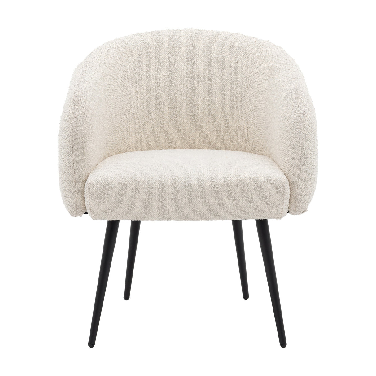 Bugatti Boucle Tub Chair – Off White