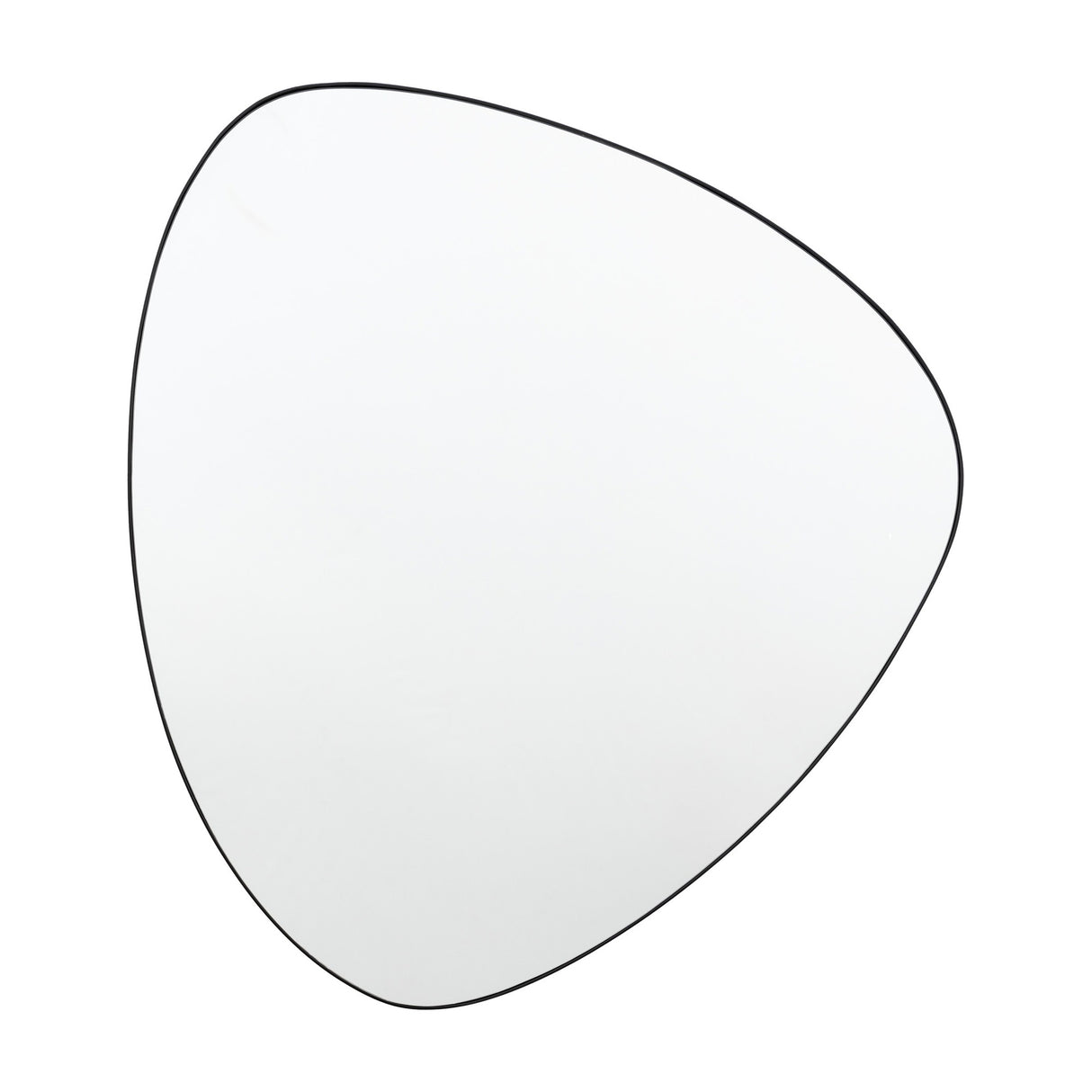 Caesars Pebble Wall Mirror – Black