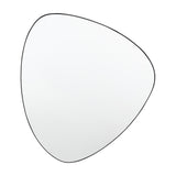 Caesars Pebble Wall Mirror – Black