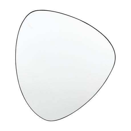 Caesars Pebble Wall Mirror – Black