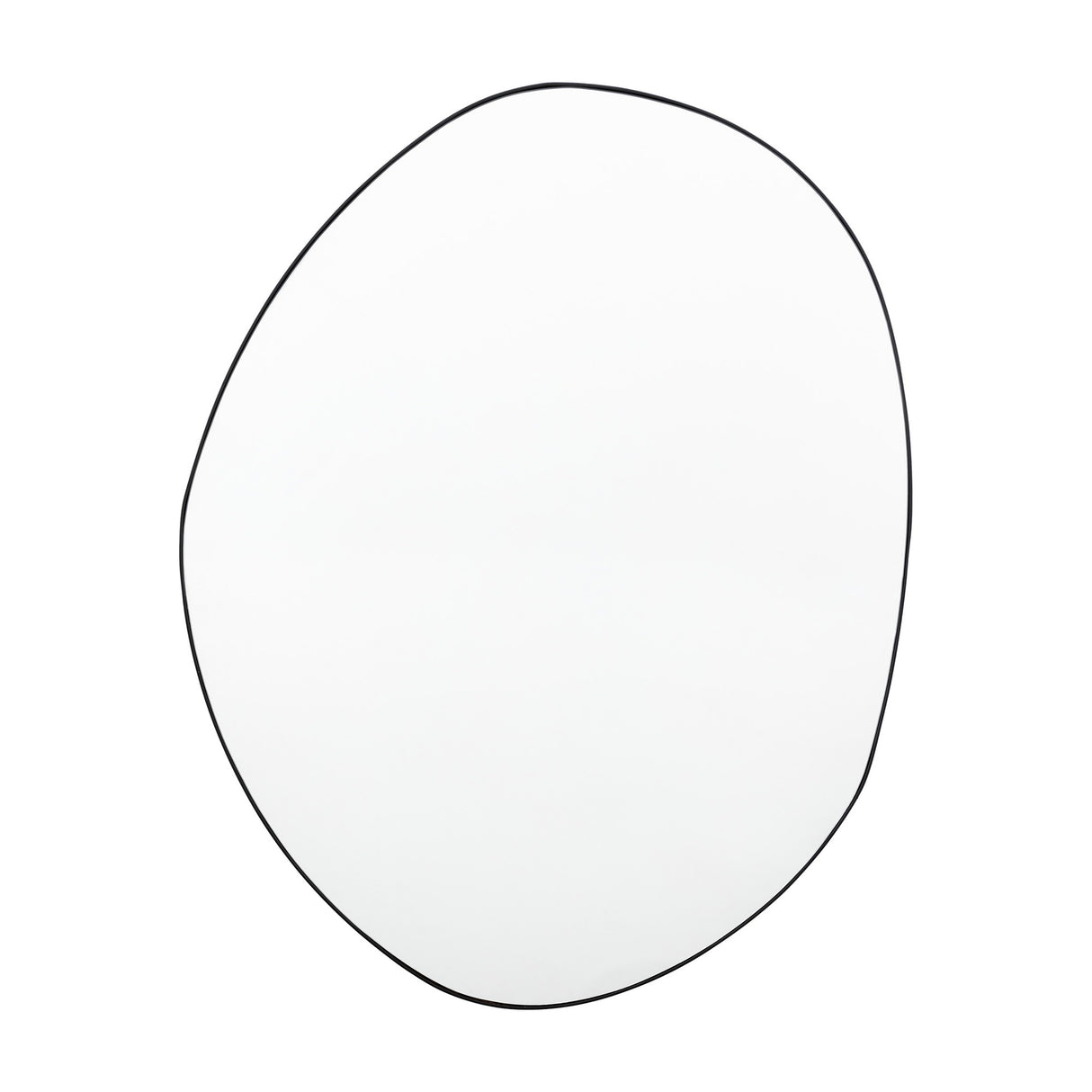Caesars Pebble Wall Mirror – Black