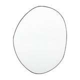 Caesars Pebble Wall Mirror – Black