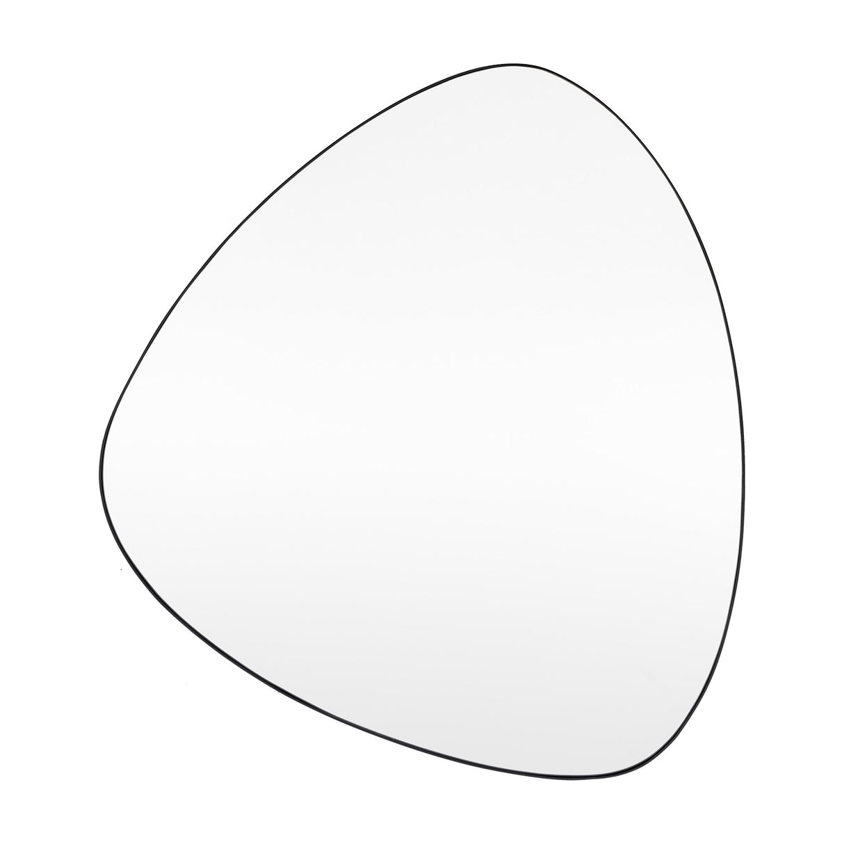 Caesars Pebble Wall Mirror – Black