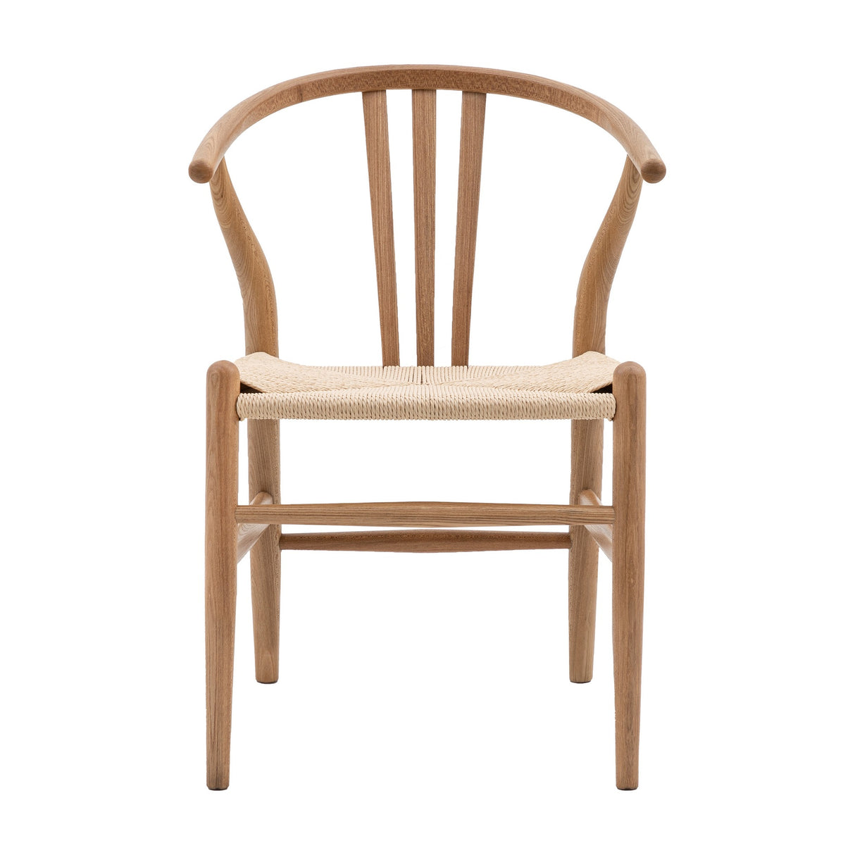 Whitney Wishbone Dining Chair Set of 2
