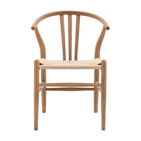 Whitney Wishbone Dining Chair Set of 2
