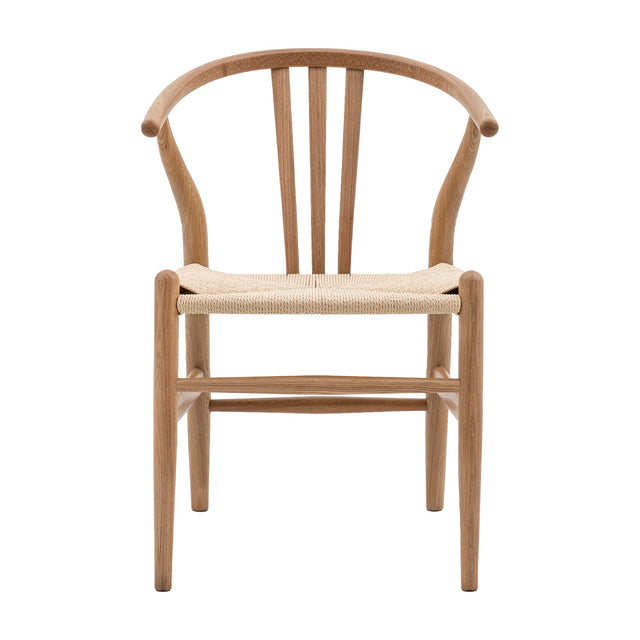 Whitney Wishbone Dining Chair Set of 2