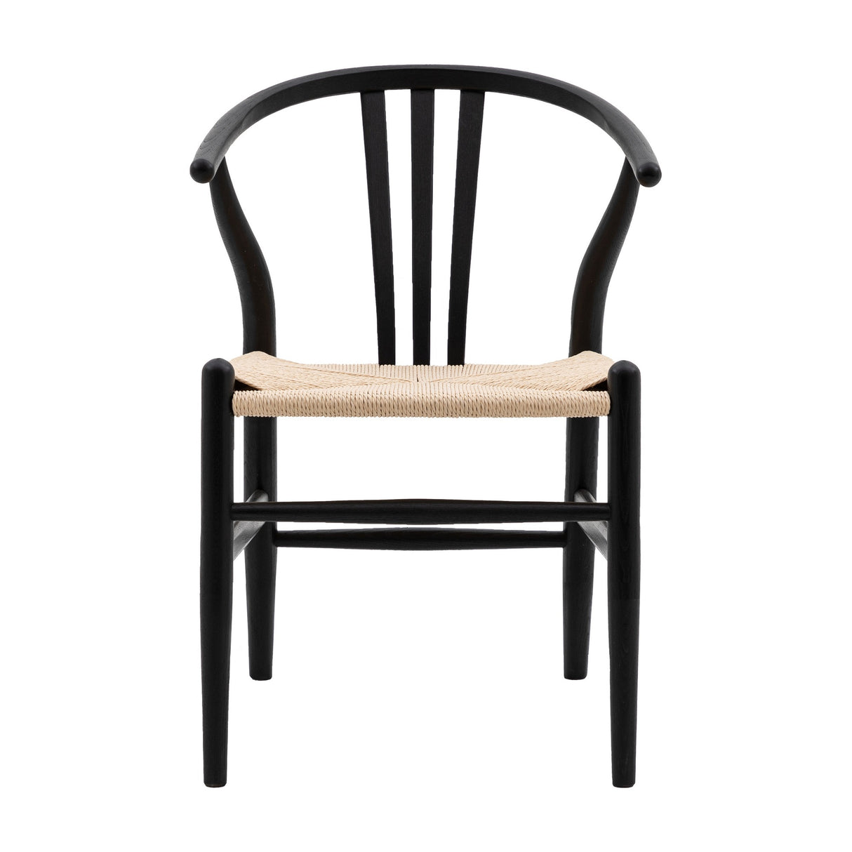 Whitney Wishbone Dining Chair Set of 2