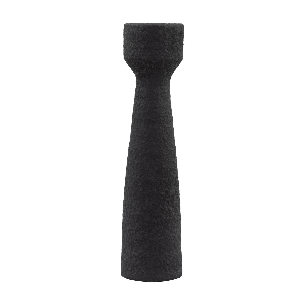 Luna Textured Candlestick Set of 2