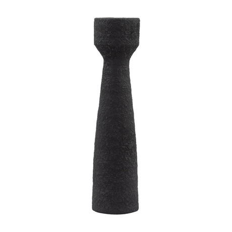 Luna Textured Candlestick Set of 2