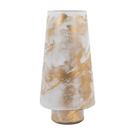 Marbled Hurricane Candle Holder