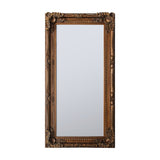 Carved Louis Leaner Mirror