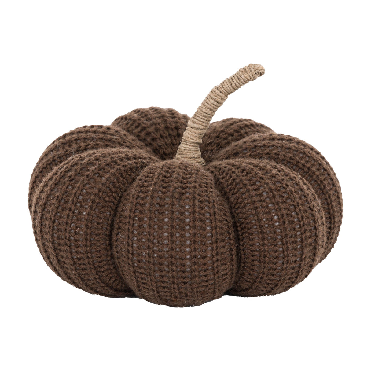 Autumn Knitted Pumpkin Decoration