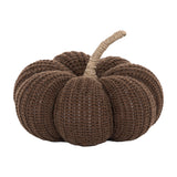 Autumn Knitted Pumpkin Decoration