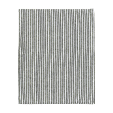 Woodland Festive Stripe Tablecloth – Green