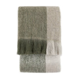 Heritage Check Faux Mohair Throw