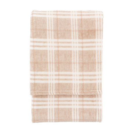 Checkmate Super Soft Flannel Fleece Throw