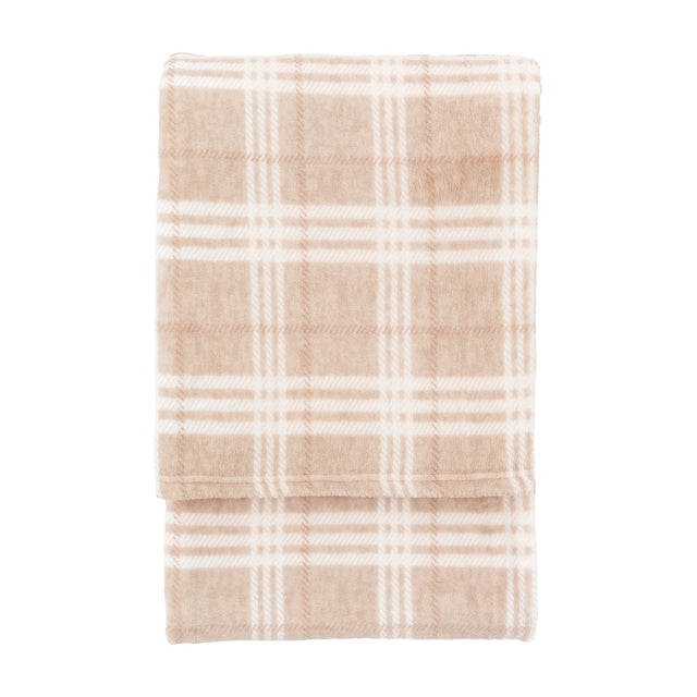 Checkmate Super Soft Flannel Fleece Throw