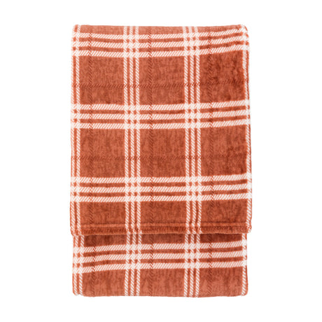 Checkmate Super Soft Flannel Fleece Throw