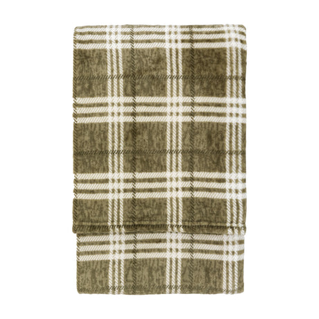 Checkmate Super Soft Flannel Fleece Throw