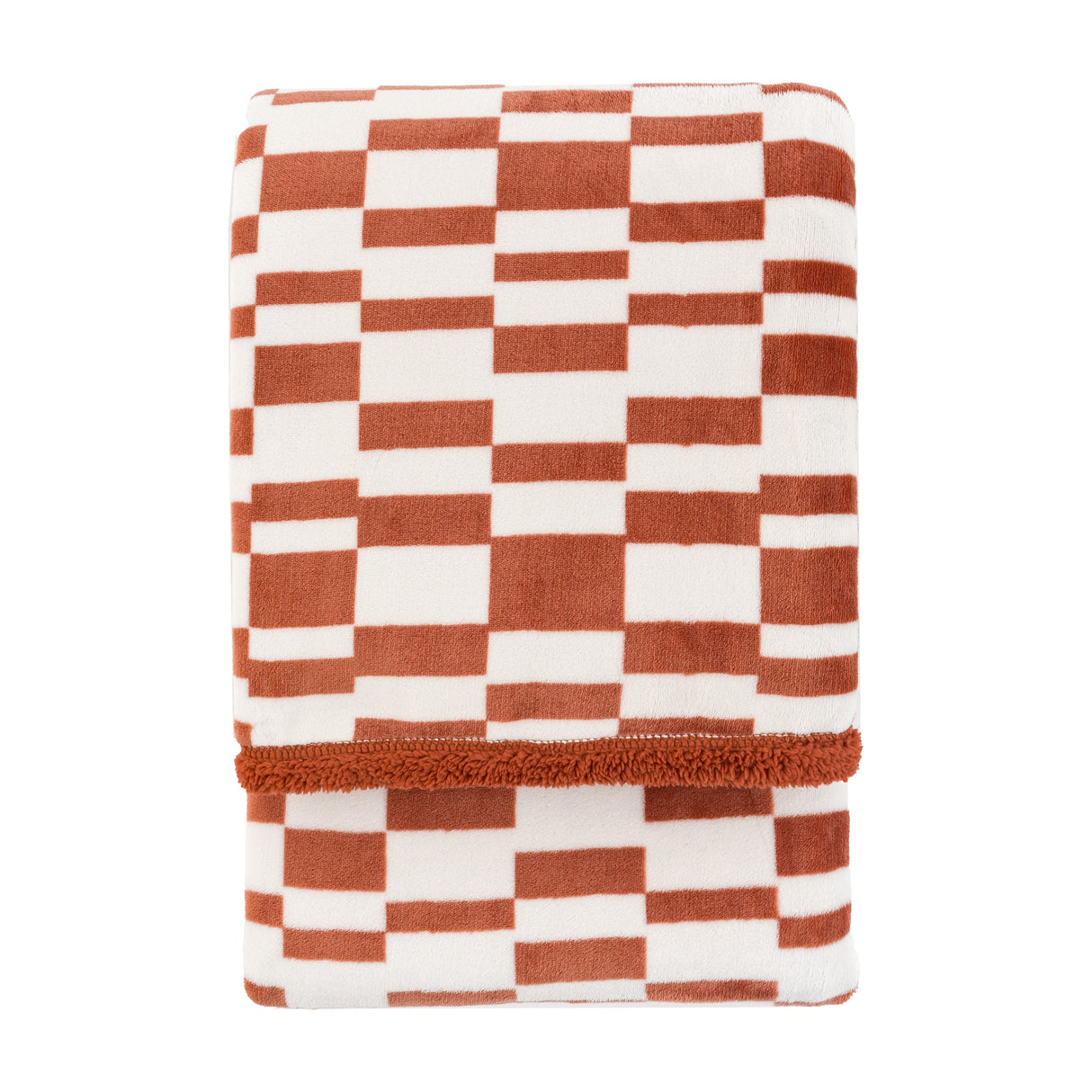 Lohko Checkerboard Sherpa Throw