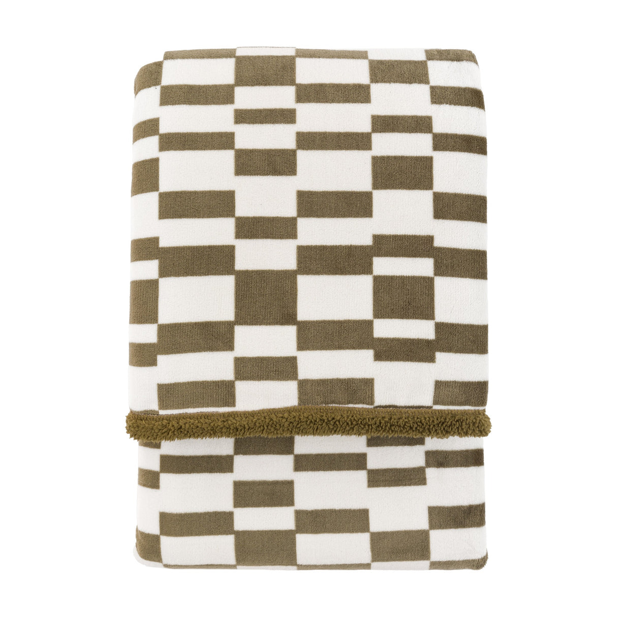 Lohko Checkerboard Sherpa Throw