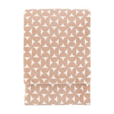 Modern Geo Flannel Throw