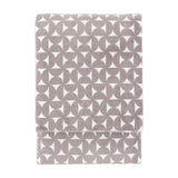 Modern Geo Flannel Throw