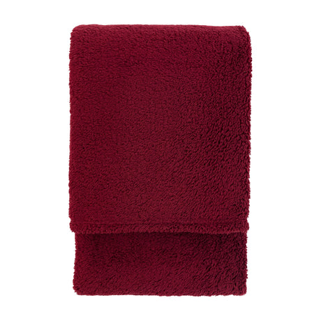 Teddy Fleece Throw