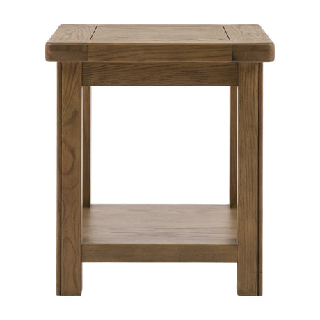 Hardwick Side Table – Natural Oak