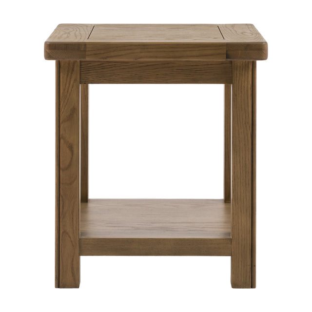 Hardwick Side Table – Natural Oak