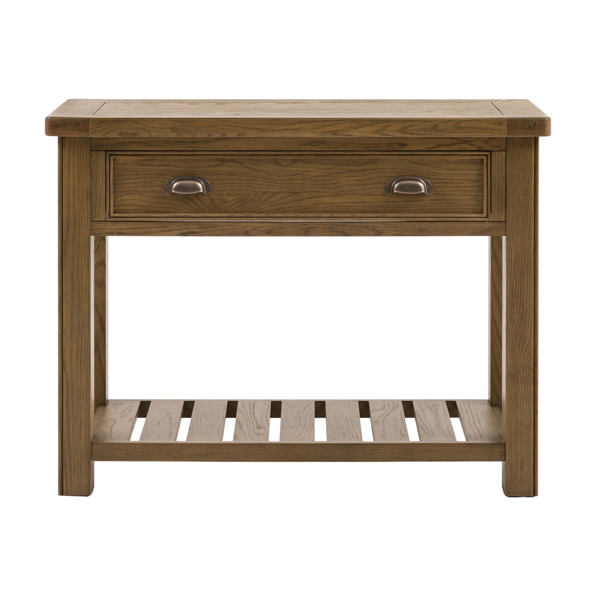 Hardwick 1 Drawer Console Table – Natural Oak