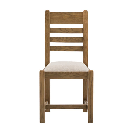 Hardwick Ladder Back Dining Chair Set of 2 – Natural