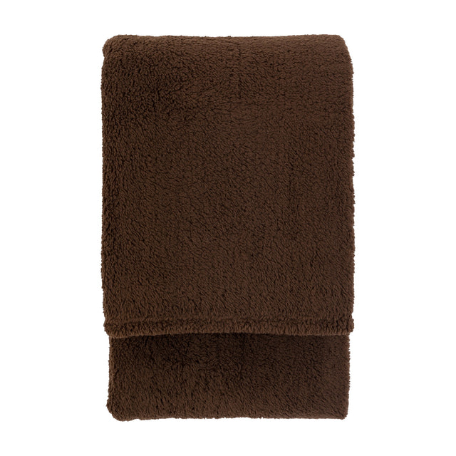 Teddy Fleece Throw