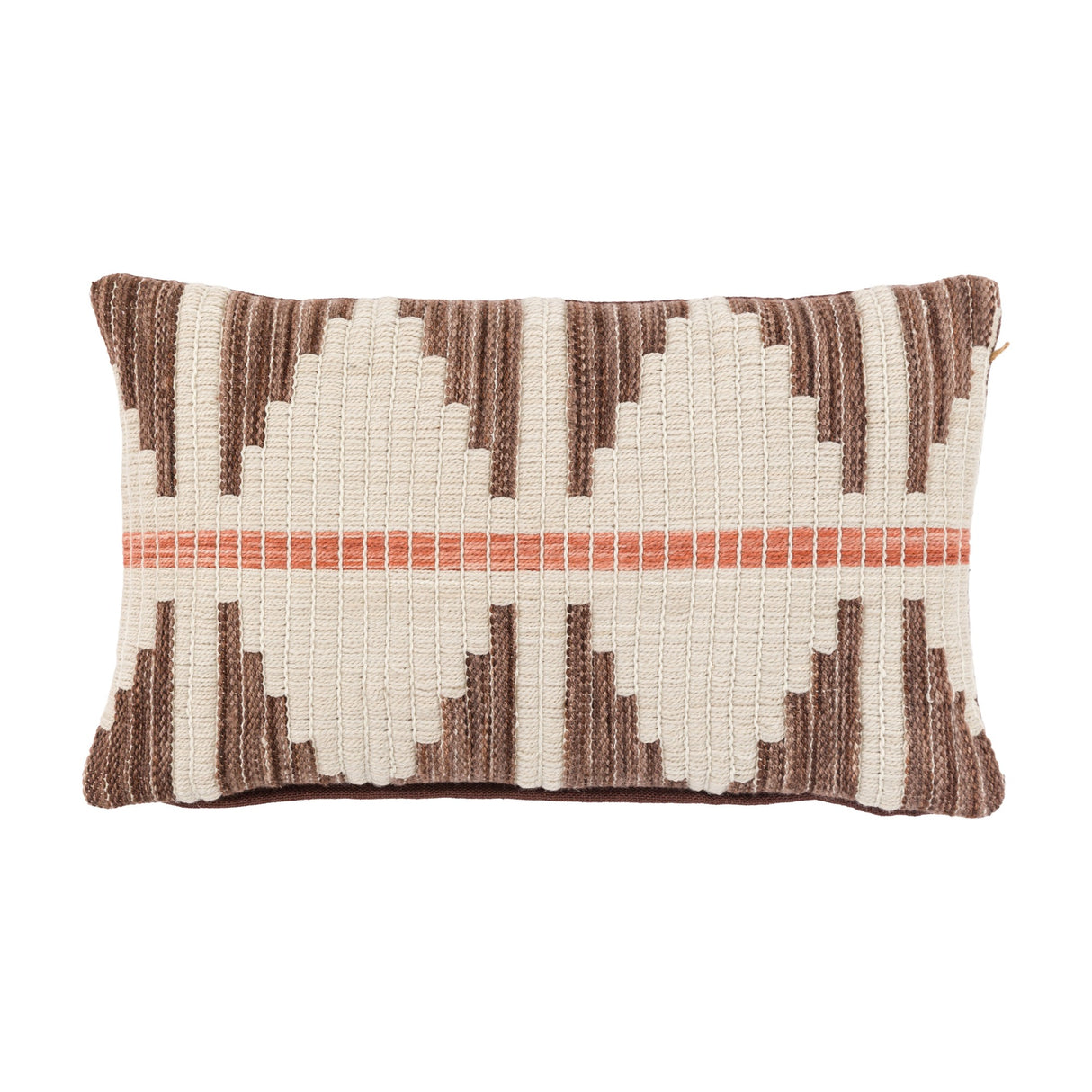 Bodil Woven Cushion – Brown