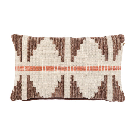 Bodil Woven Cushion – Brown