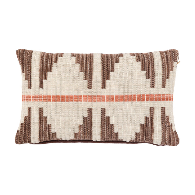 Bodil Woven Cushion – Brown