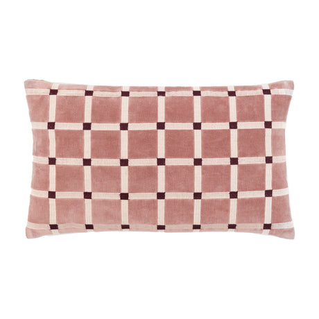 Sana Velvet Grid Cushion
