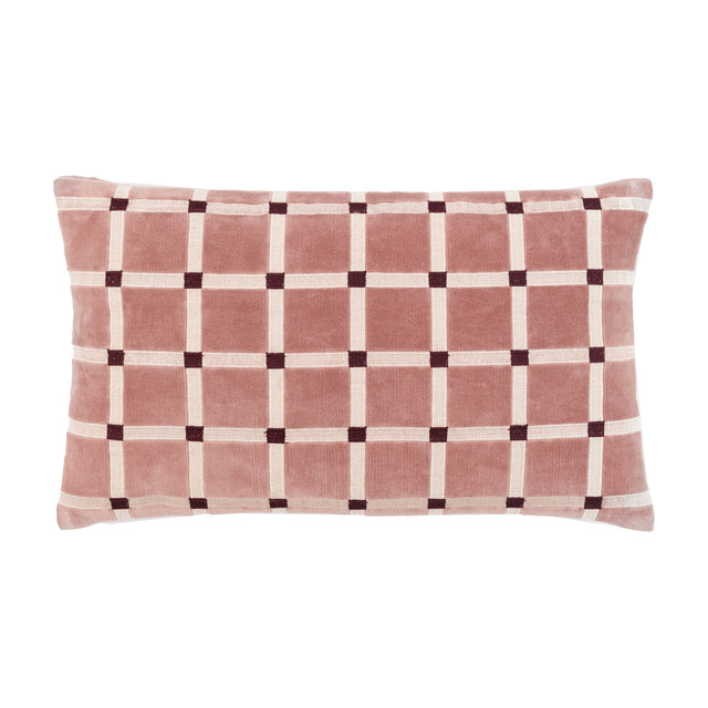 Sana Velvet Grid Cushion