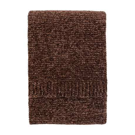 Deco Luxe Chunky Chenille Throw
