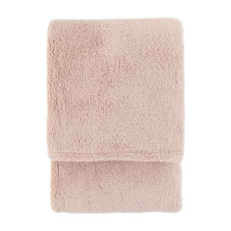 Teddy Fleece Throw