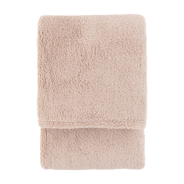 Teddy Fleece Throw
