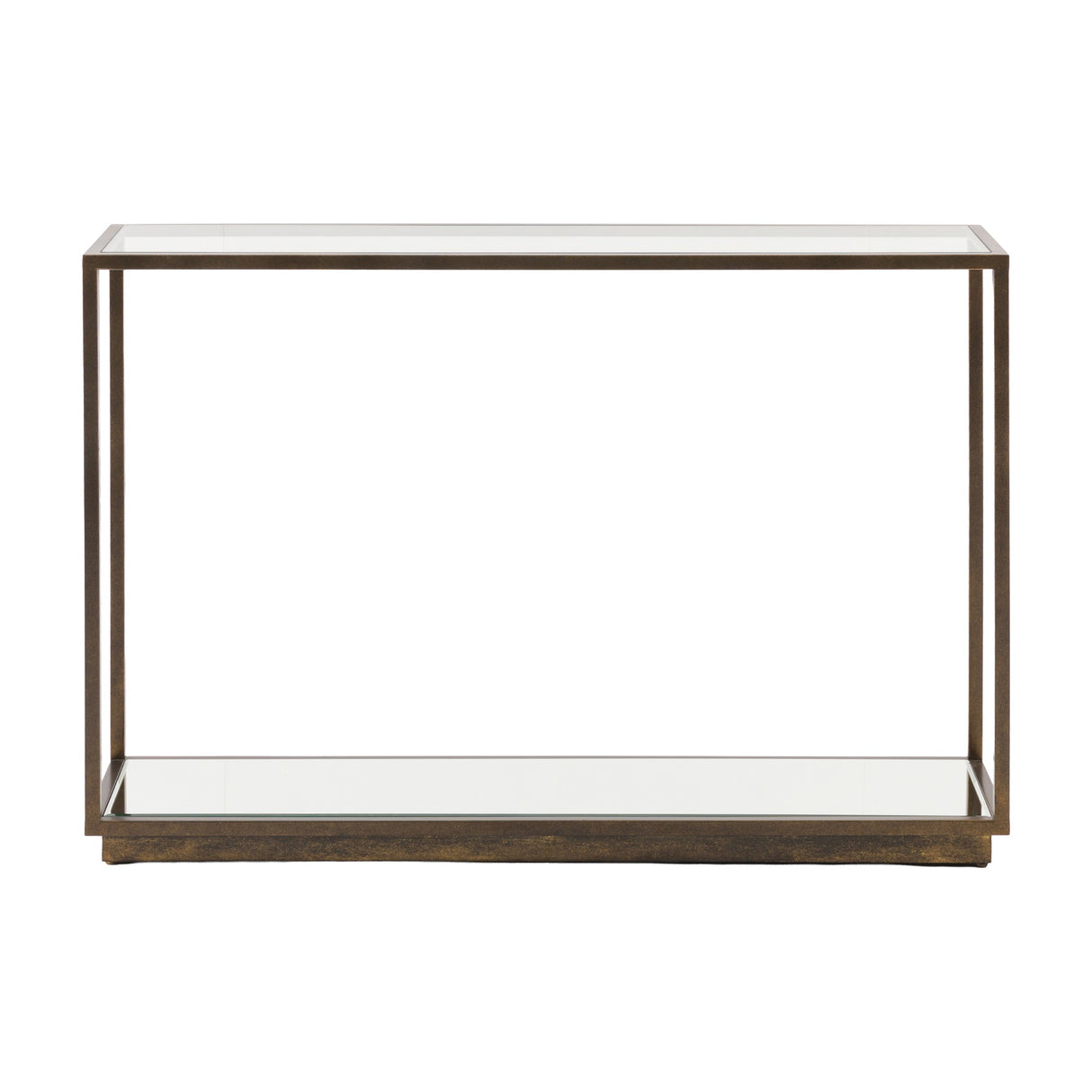 Avento Console Table – Bronze
