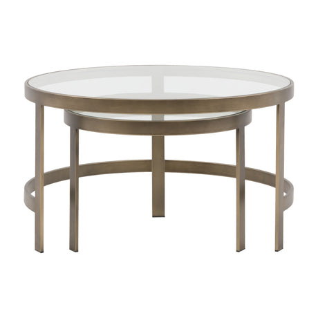 Monti Nesting Coffee Tables Set of 2 – Bronze