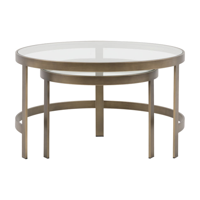 Monti Nesting Coffee Tables Set of 2 – Bronze