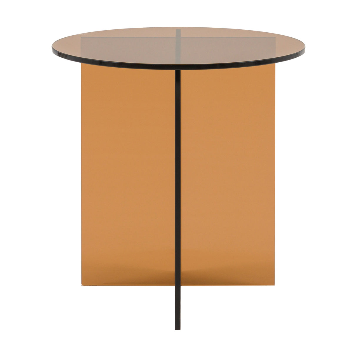 Parioli Glass Side Table