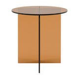 Parioli Glass Side Table