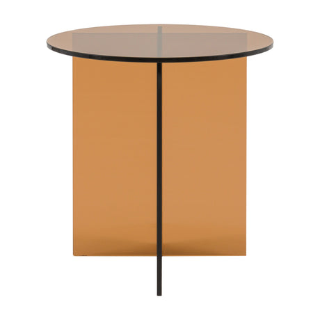 Parioli Glass Side Table