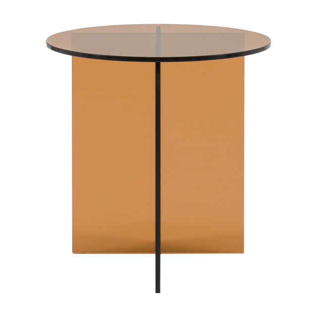 Parioli Glass Side Table