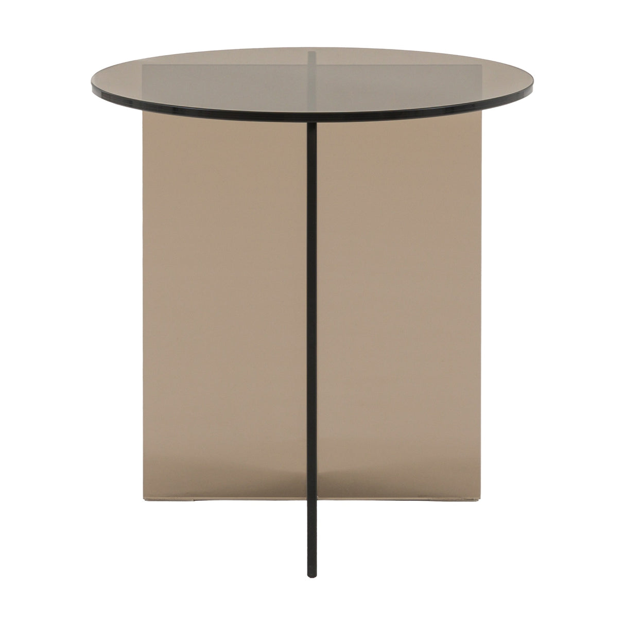Parioli Glass Side Table