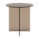 Parioli Glass Side Table